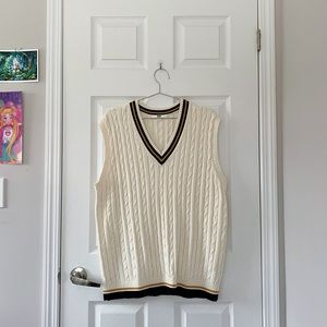 Uniqlo | CABLE V-NECK VEST